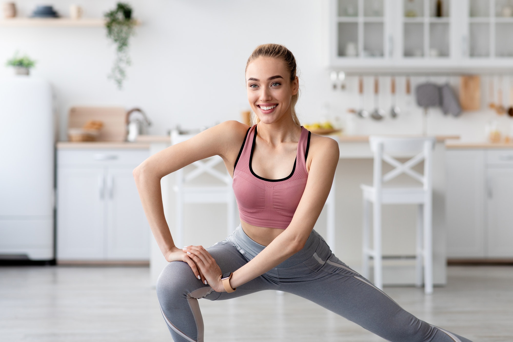 active workout at home weight loss and muscle exercises modern workout covid 19 quarantine